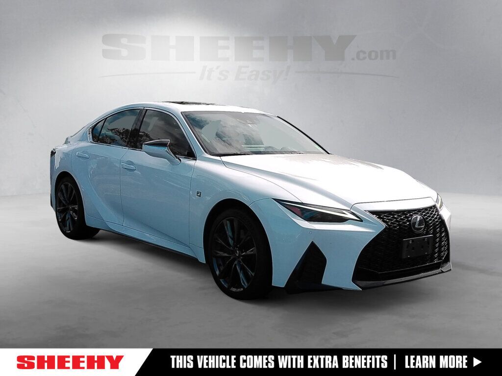 2023 Lexus IS 350 F SPORT