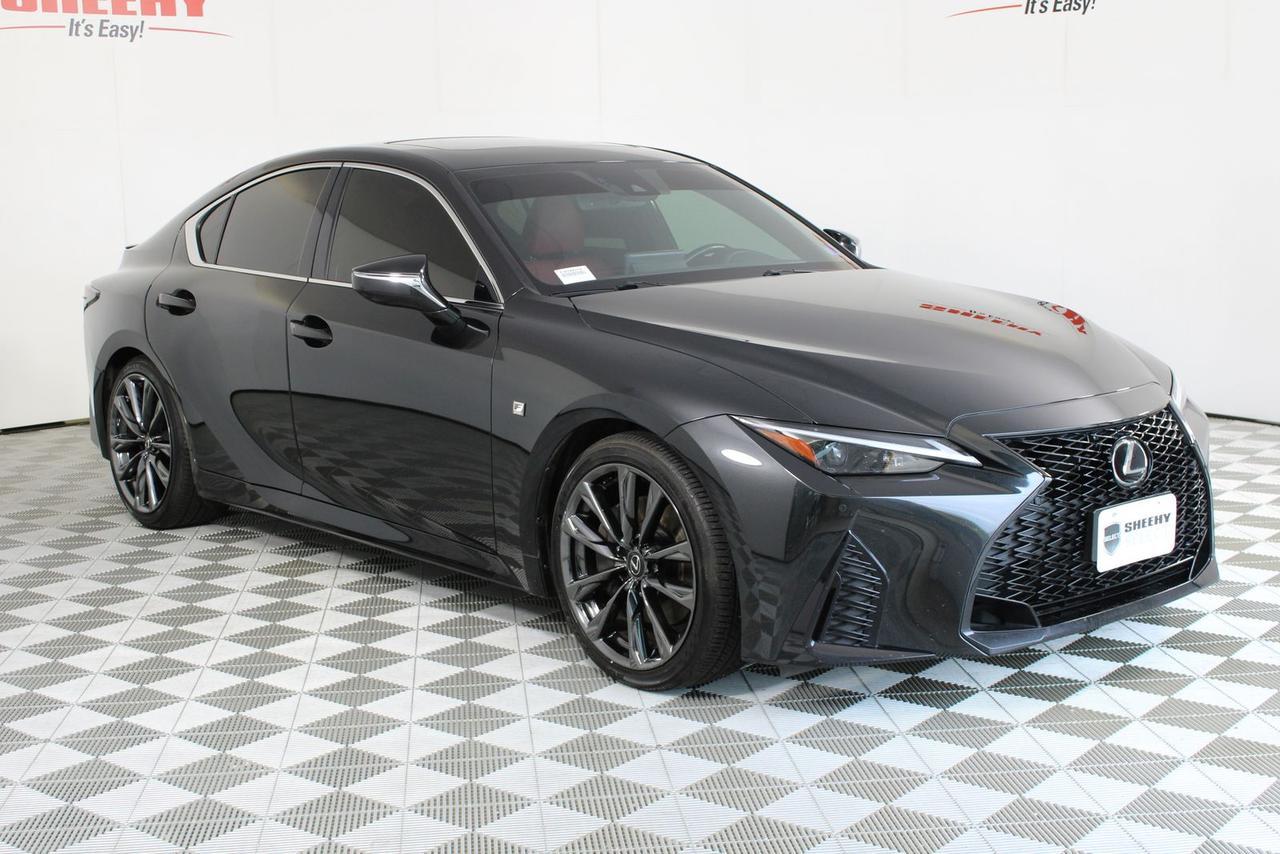 2023 Lexus IS 350 F SPORT