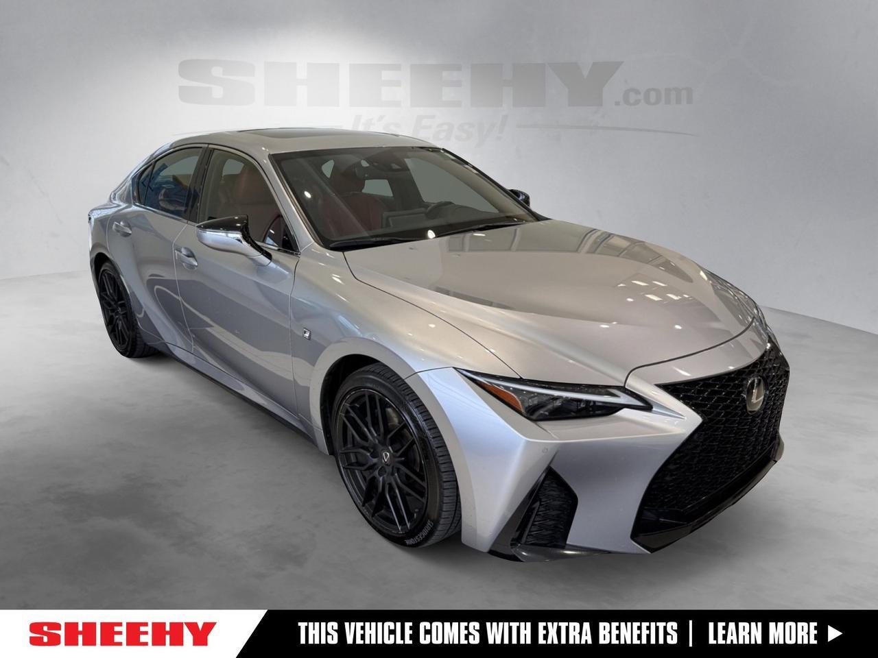 2023 Lexus IS 350 F SPORT