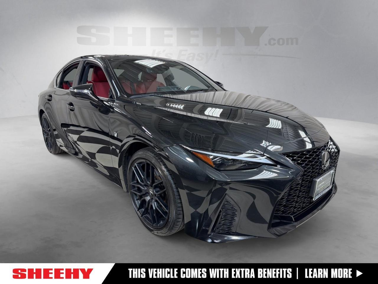 2023 Lexus IS 350 F SPORT