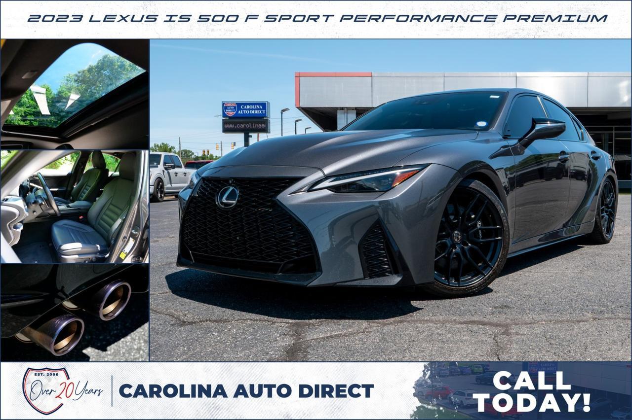 2023 Lexus IS 500 F SPORT Performance Premium / 5.0L V8!