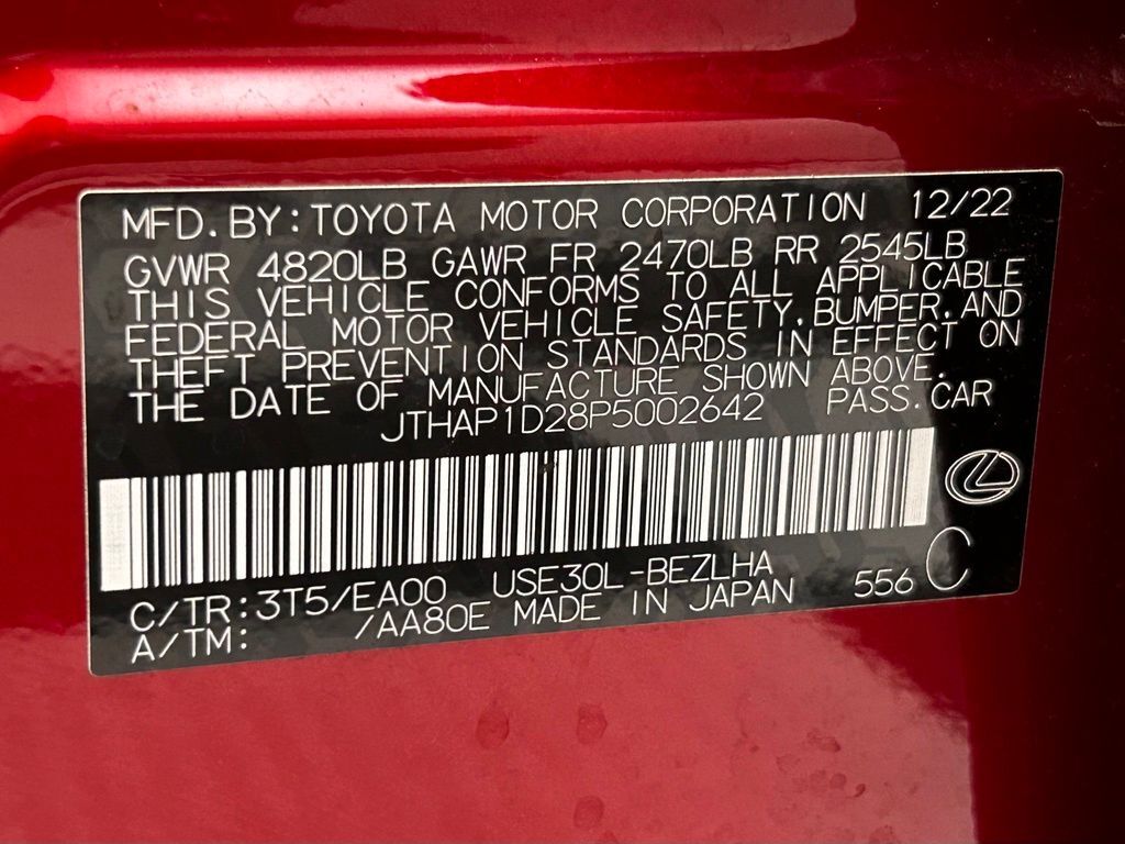 2023 Lexus IS 500 F SPORT Performance Premium Portland OR