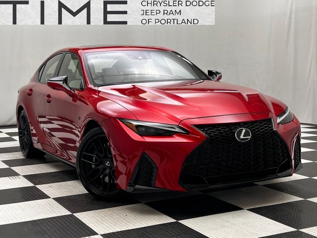 2023 Lexus IS 500 F SPORT Performance Premium