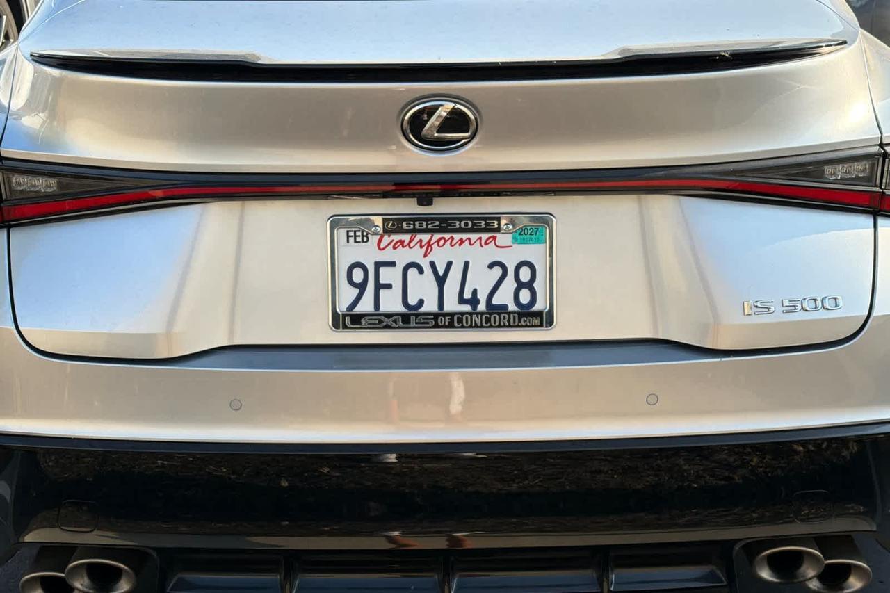 2023 Lexus IS 500 F SPORT Performance Premium Roseville CA
