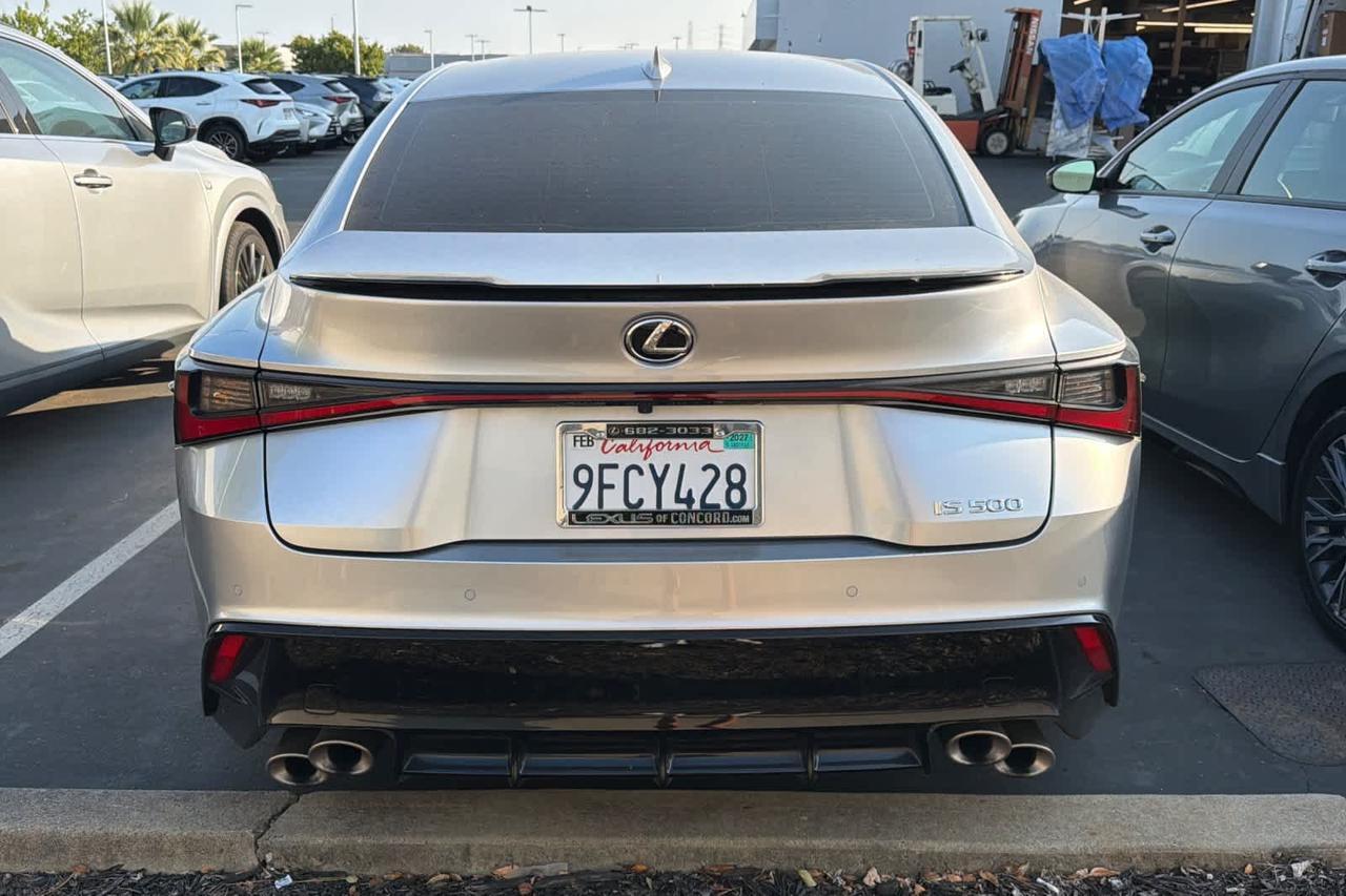 2023 Lexus IS 500 F SPORT Performance Premium Roseville CA