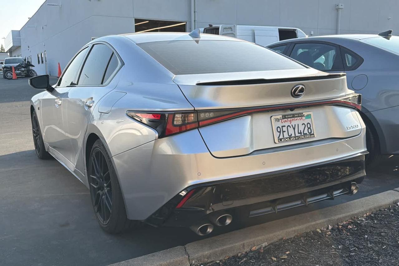 2023 Lexus IS 500 F SPORT Performance Premium Roseville CA
