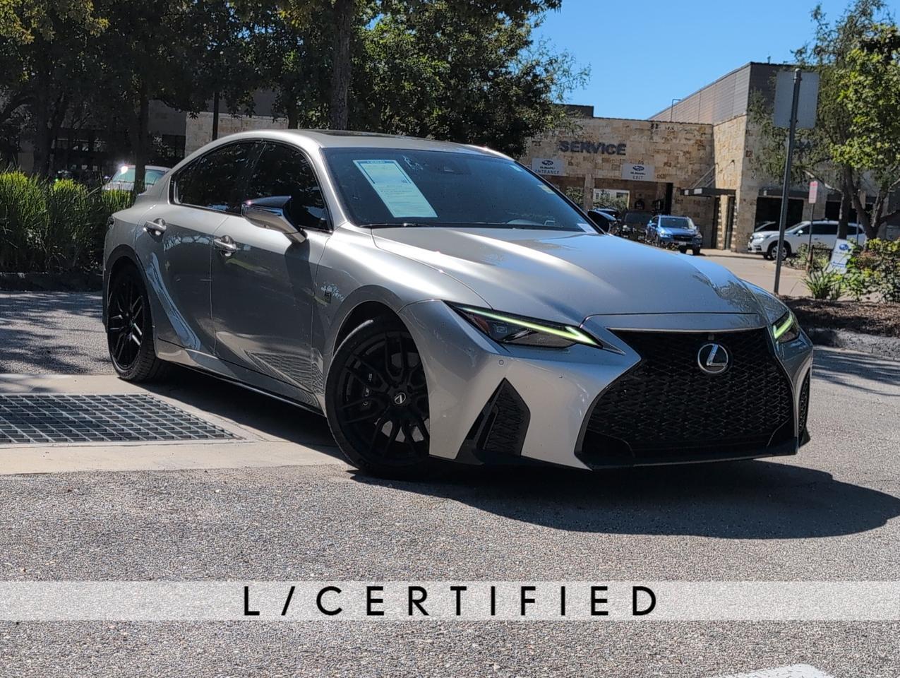 2023 Lexus IS 500 F SPORT Performance Premium