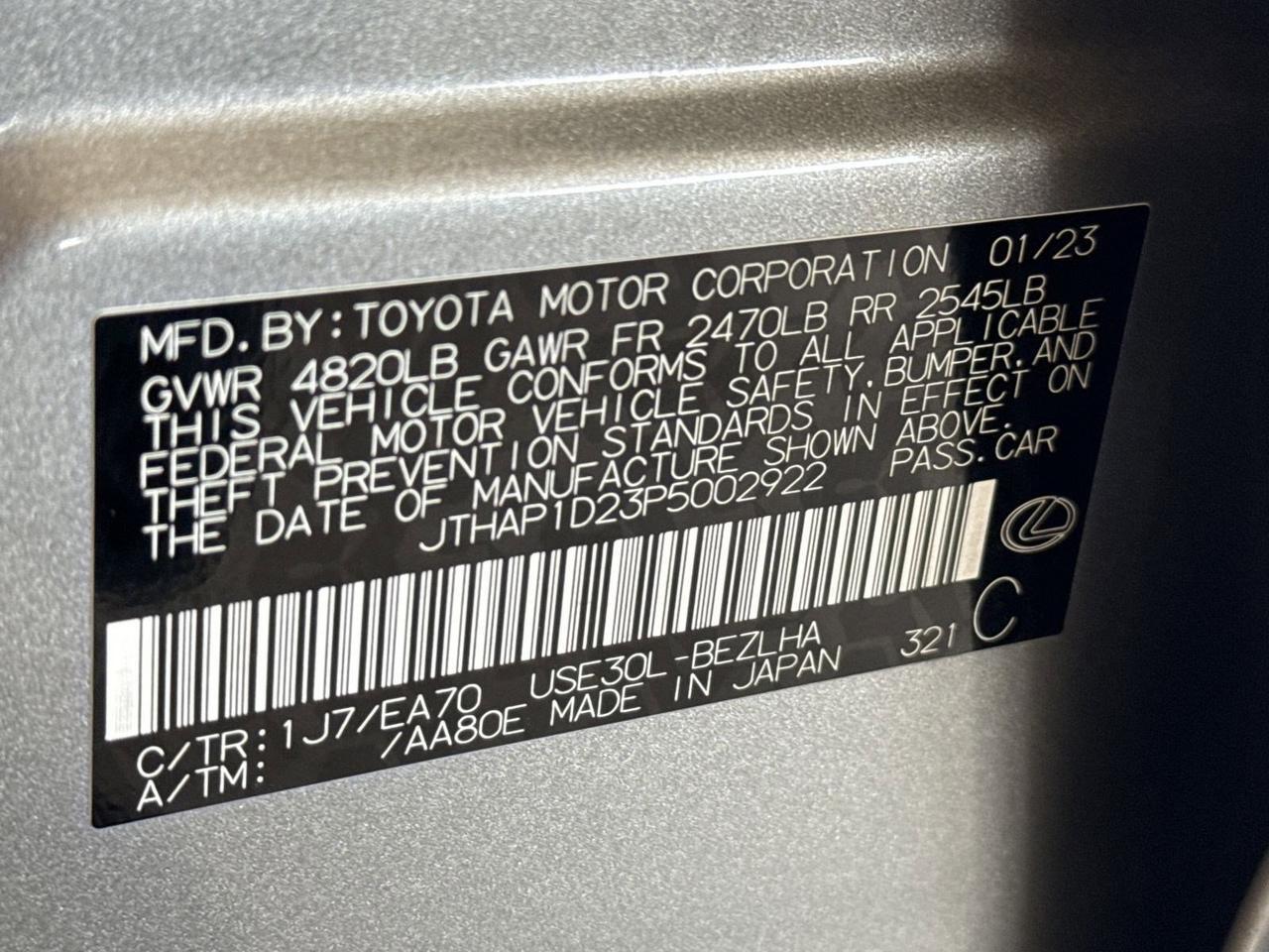 2023 Lexus IS 500 F SPORT Performance Premium San Antonio TX