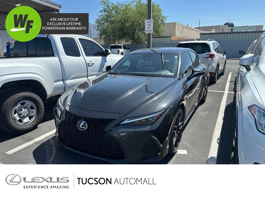 2023 Lexus IS
