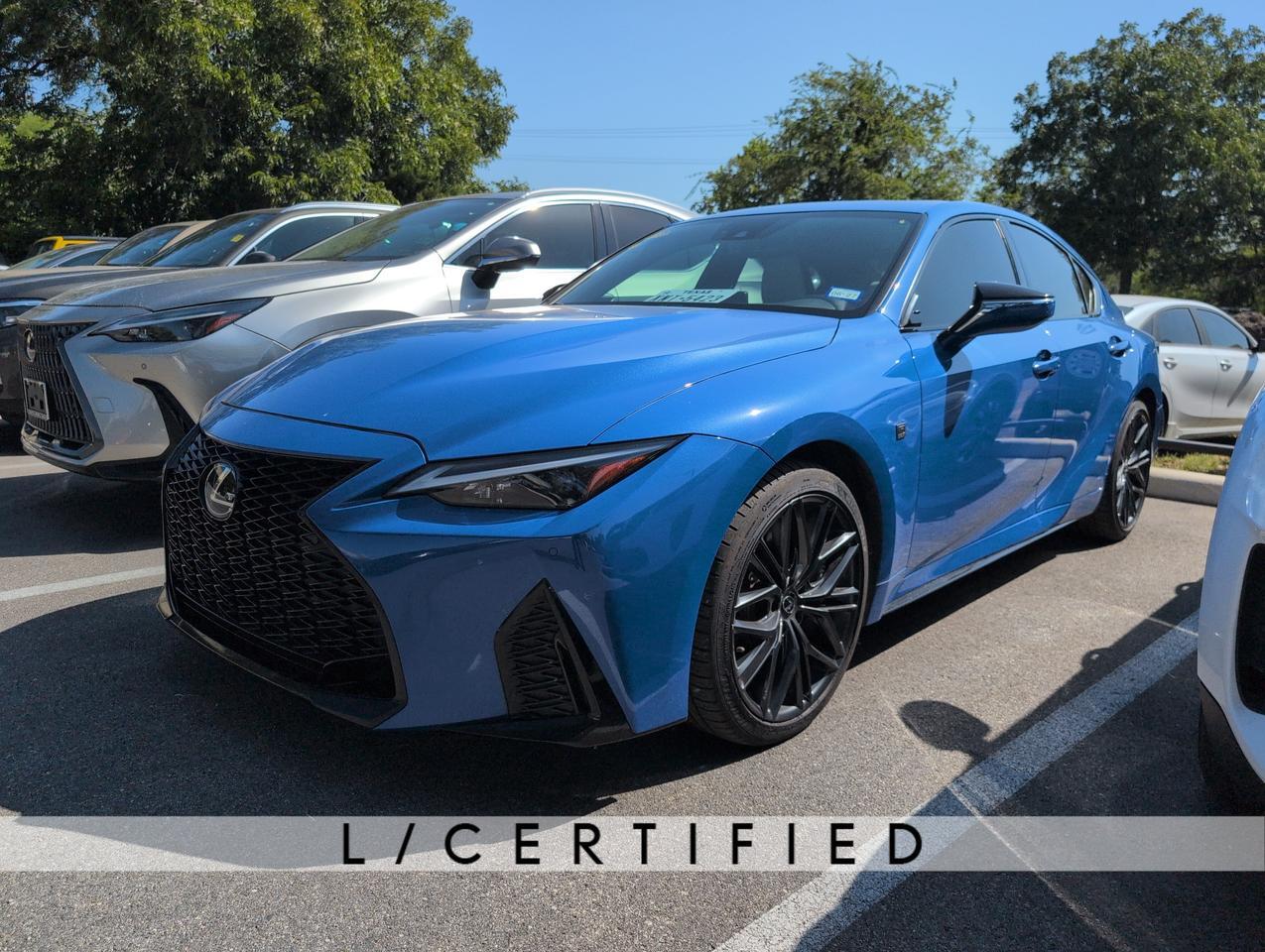 2023 Lexus IS 500 F SPORT Performance