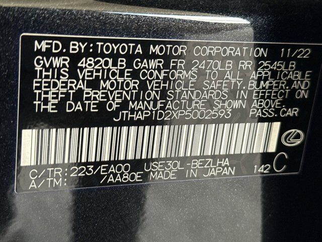 2023 Lexus IS 500 F SPORT Performance San Antonio TX