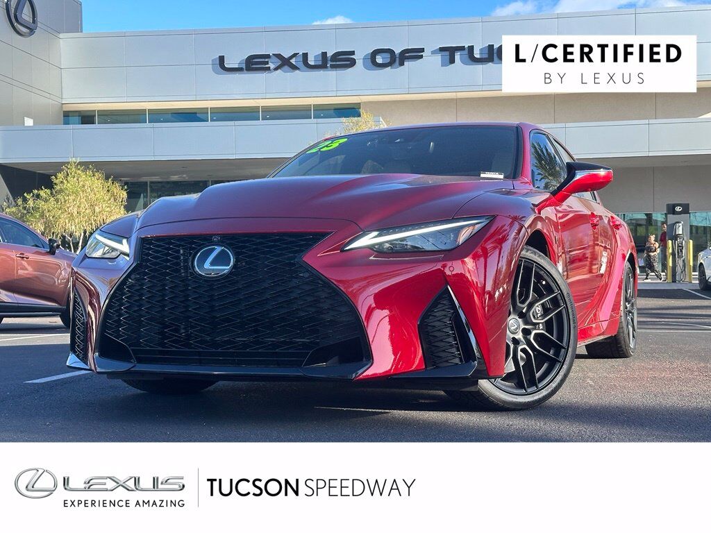 2023 Lexus IS