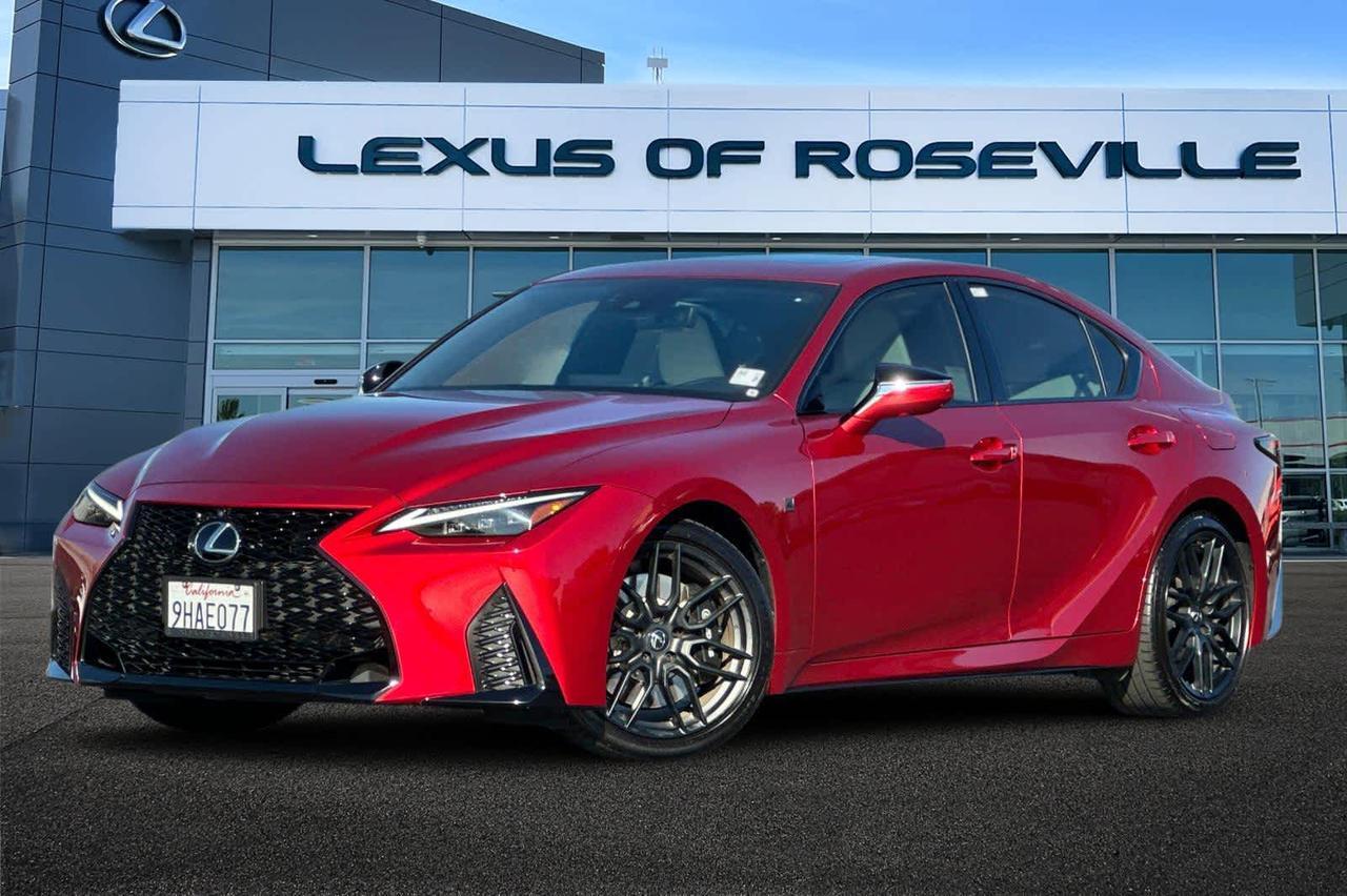 2023 Lexus IS F SPORT Performance Premium