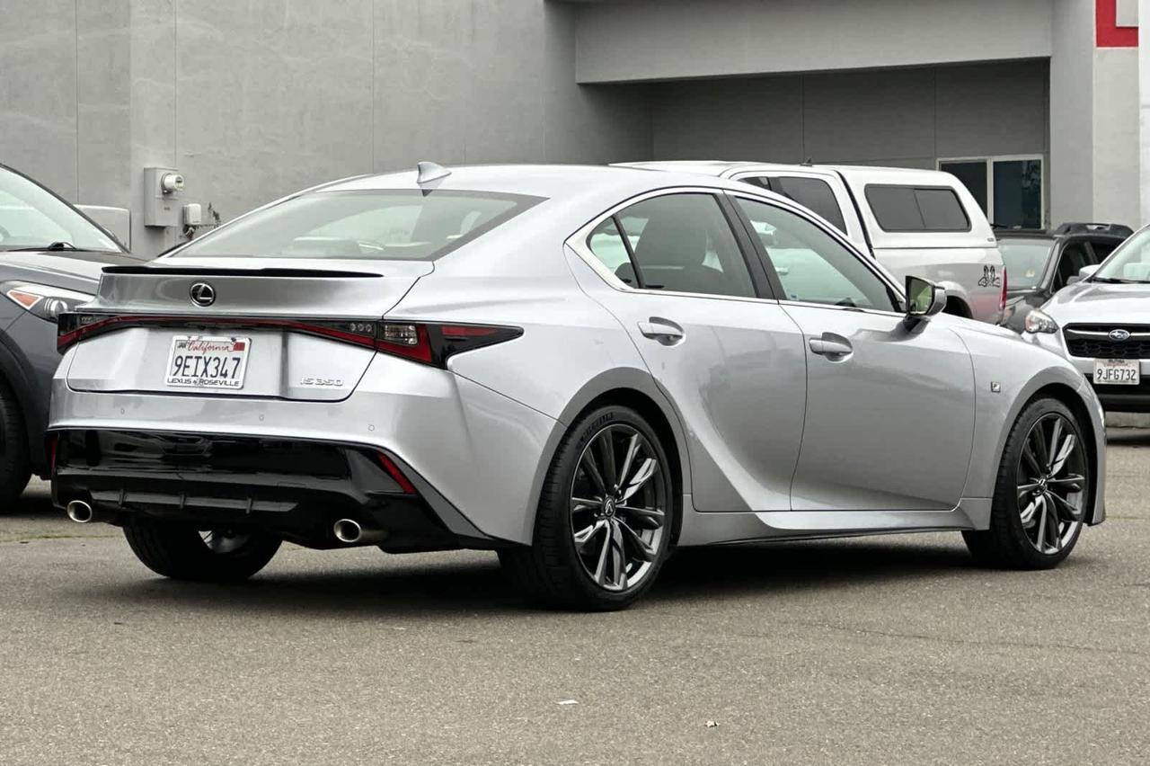 2023 Lexus IS F SPORT