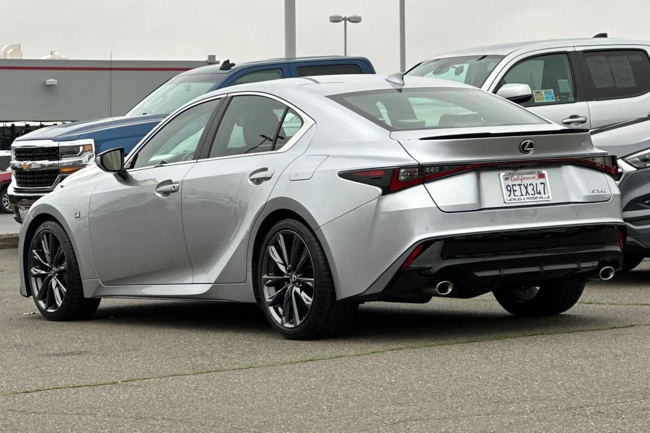 2023 Lexus IS F SPORT Roseville CA
