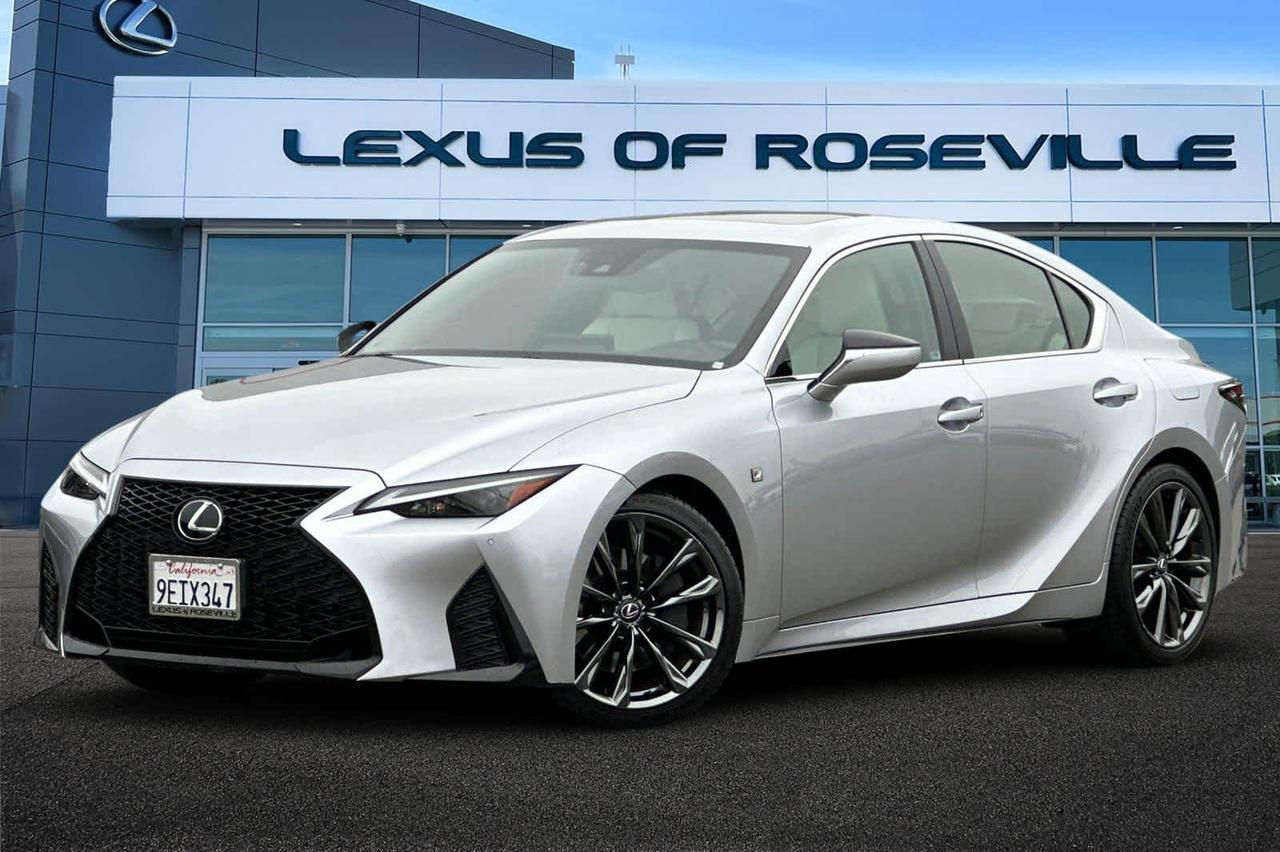 2023 Lexus IS F SPORT