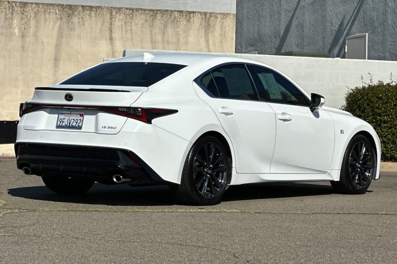 2023 Lexus IS F SPORT