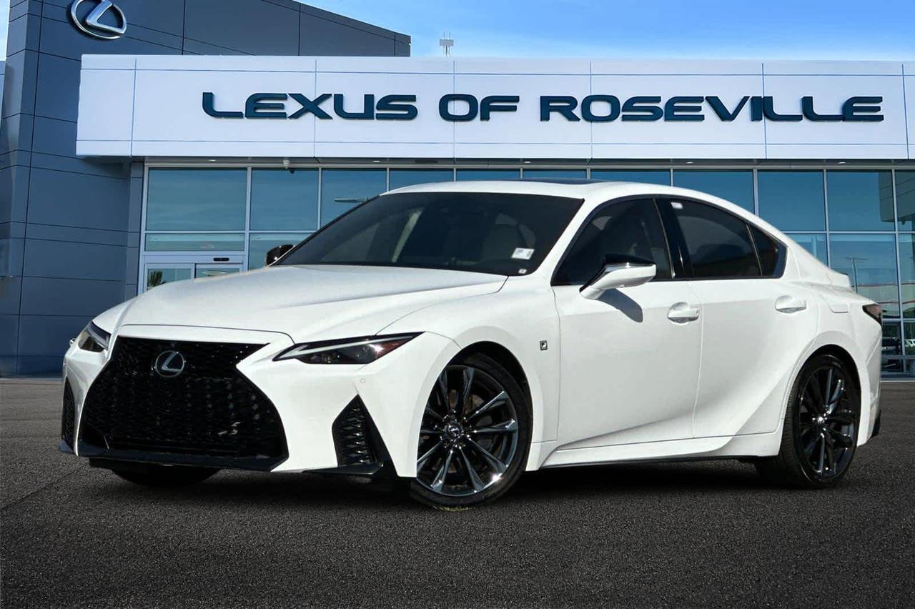 2023 Lexus IS F SPORT