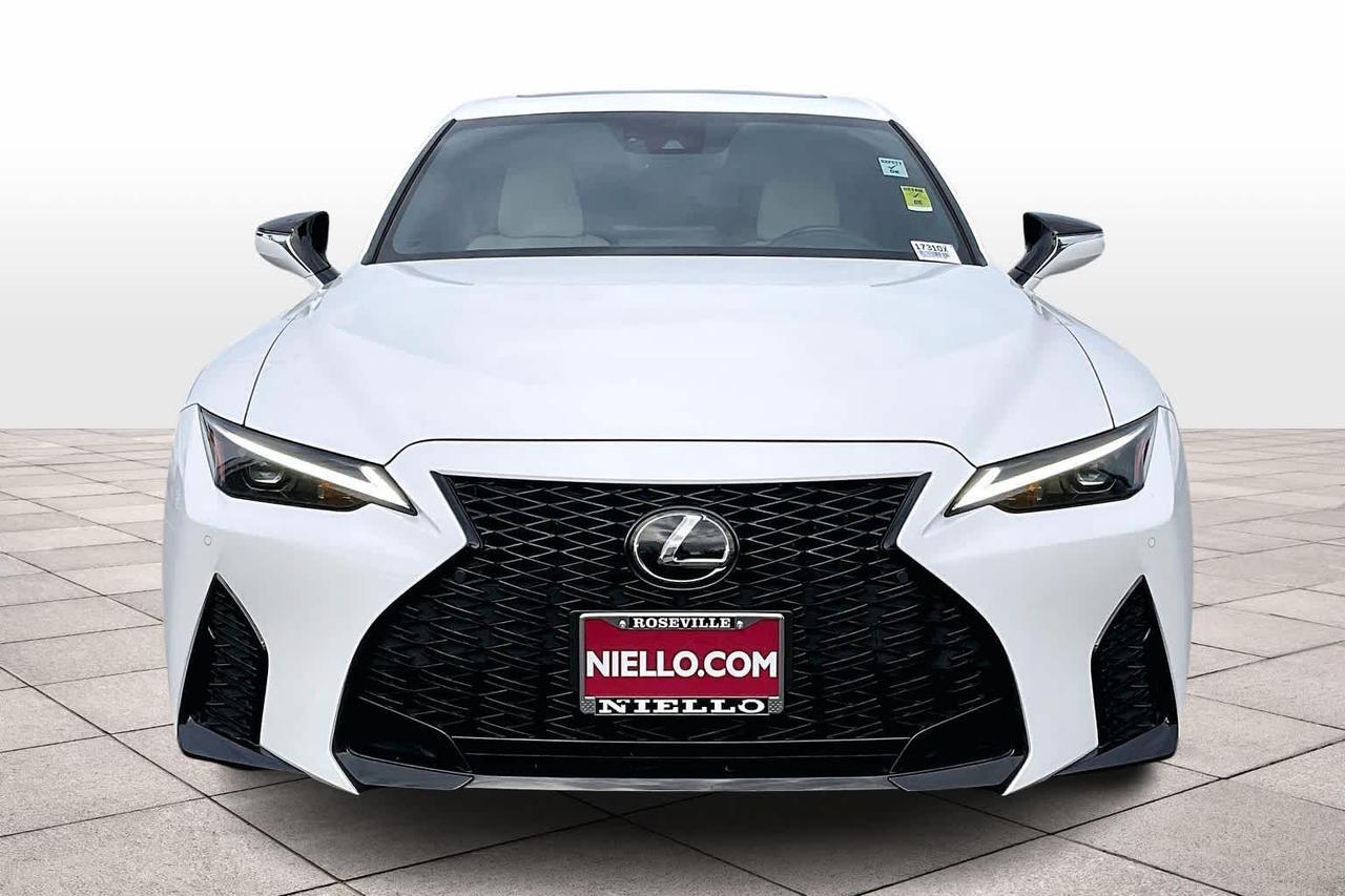 2023 Lexus IS F SPORT