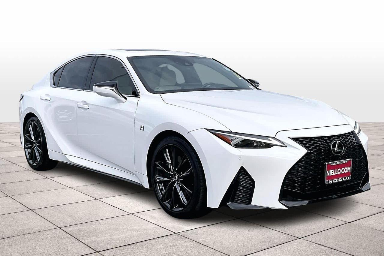 2023 Lexus IS F SPORT