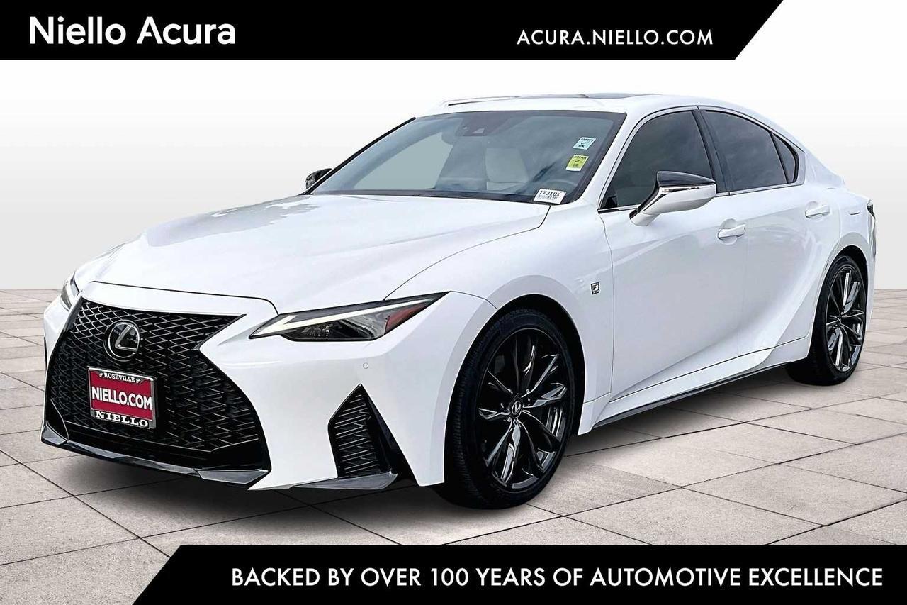 2023 Lexus IS F SPORT