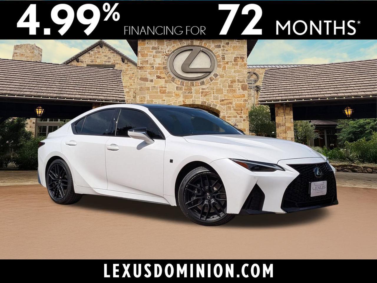 2023 Lexus IS FSPORT