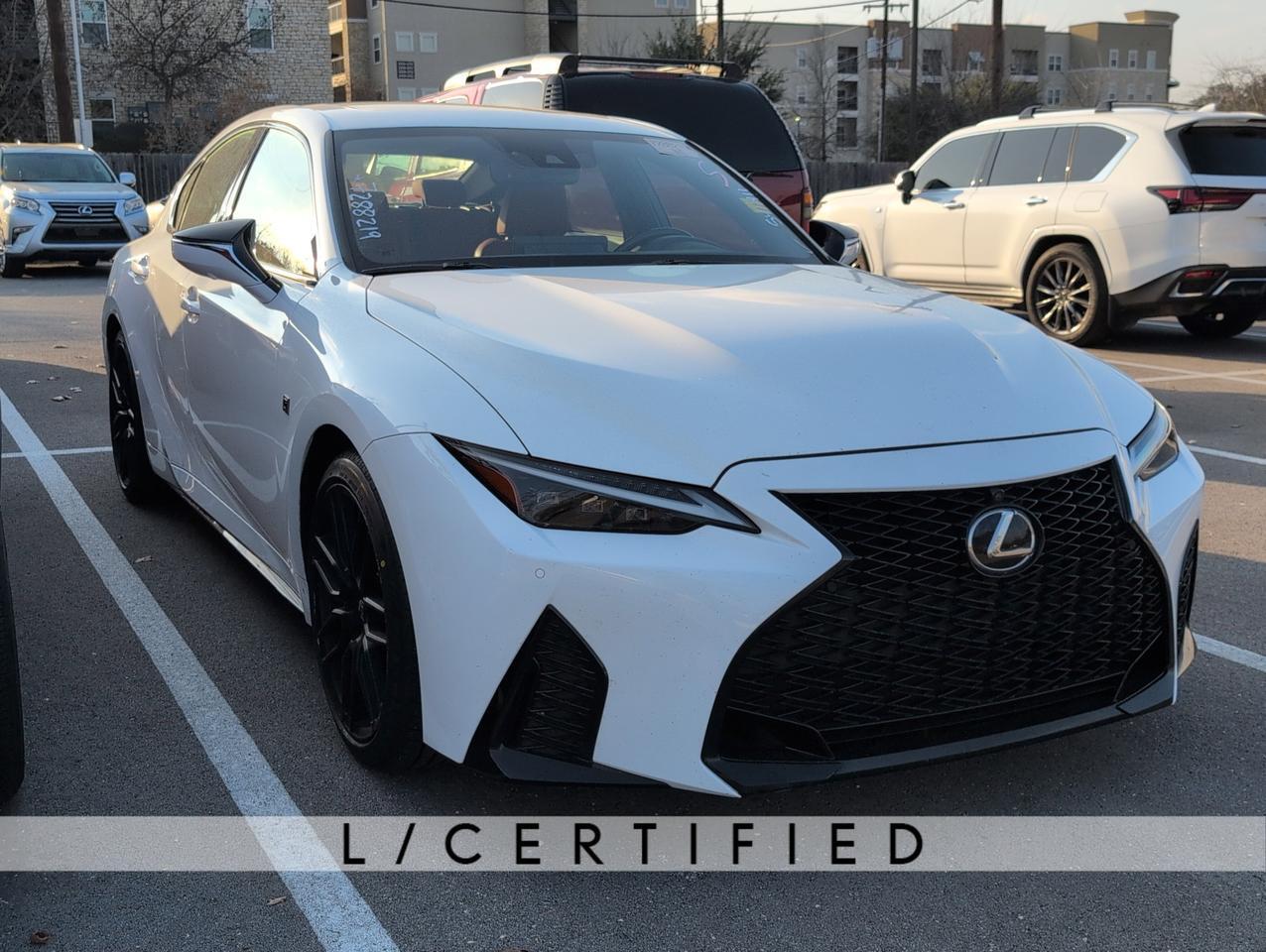 2023 Lexus IS FSPORT