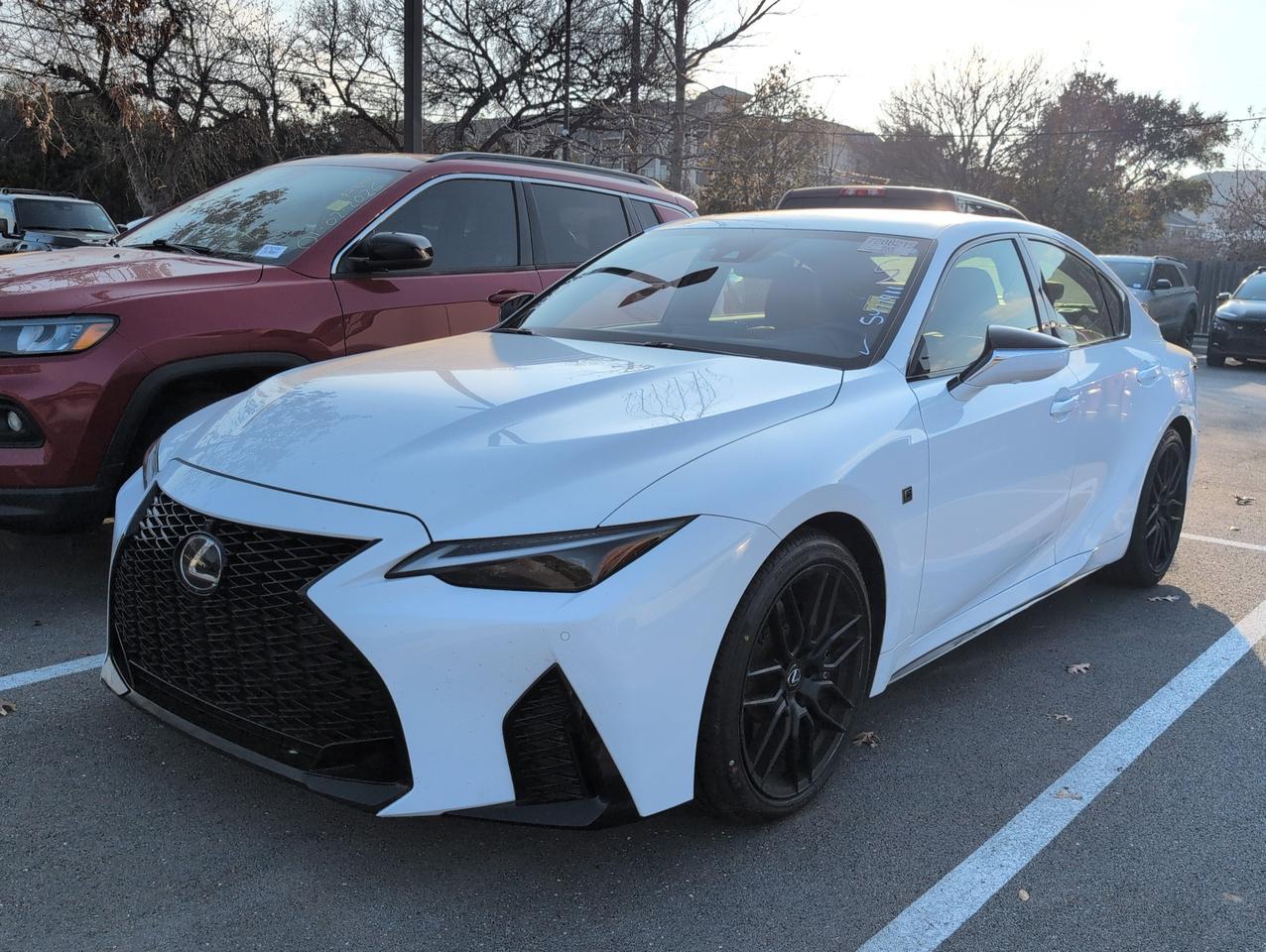2023 Lexus IS FSPORT