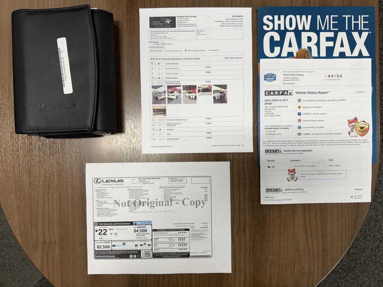 2023 Lexus IS IS 350 F SPORT Knoxville TN