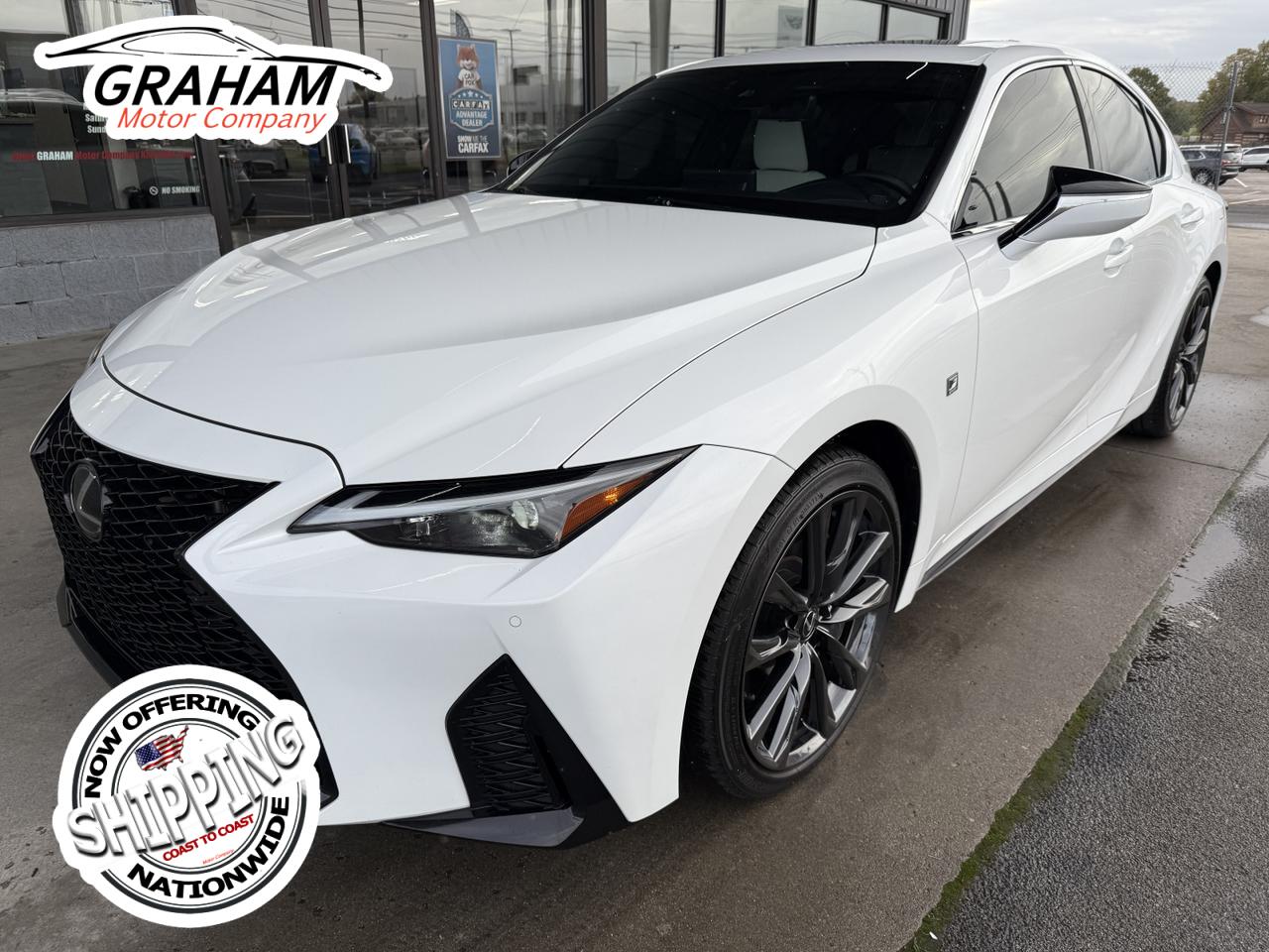 2023 Lexus IS IS 350 F SPORT