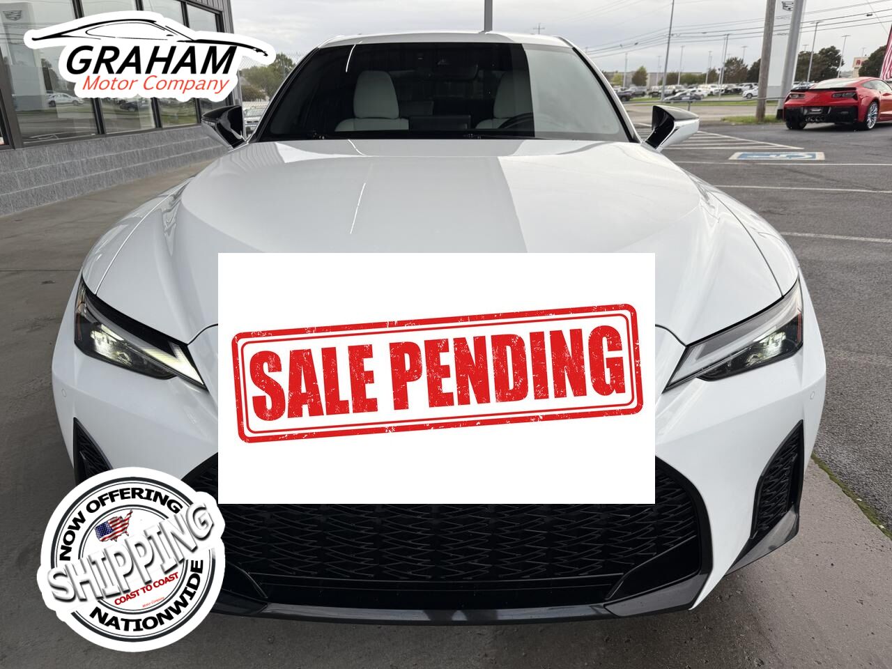 2023 Lexus IS IS 350 F SPORT