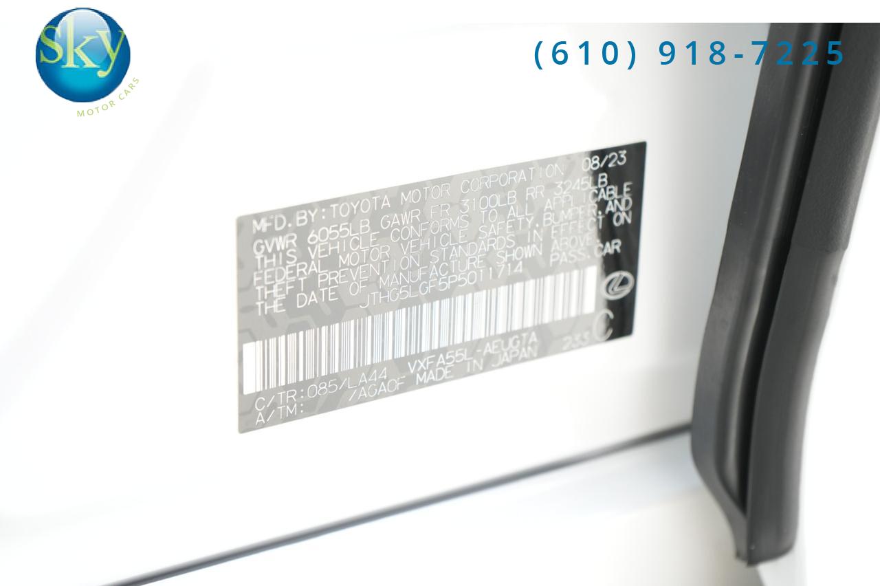 2023 Lexus LS 500 AWD $108,150 MSRP West Chester PA