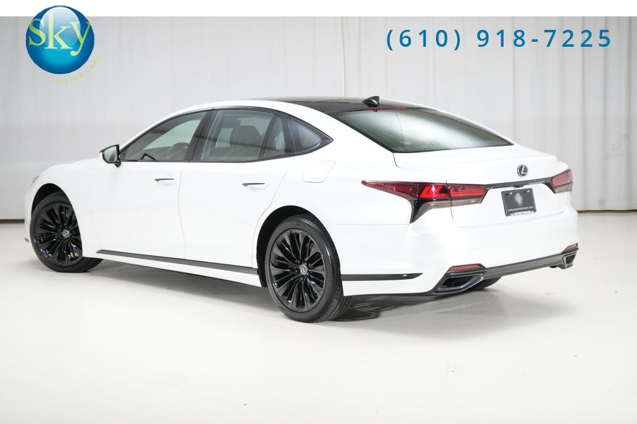 2023 Lexus LS 500 AWD $108,150 MSRP West Chester PA