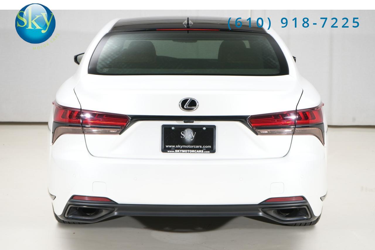 2023 Lexus LS 500 AWD $108,150 MSRP West Chester PA