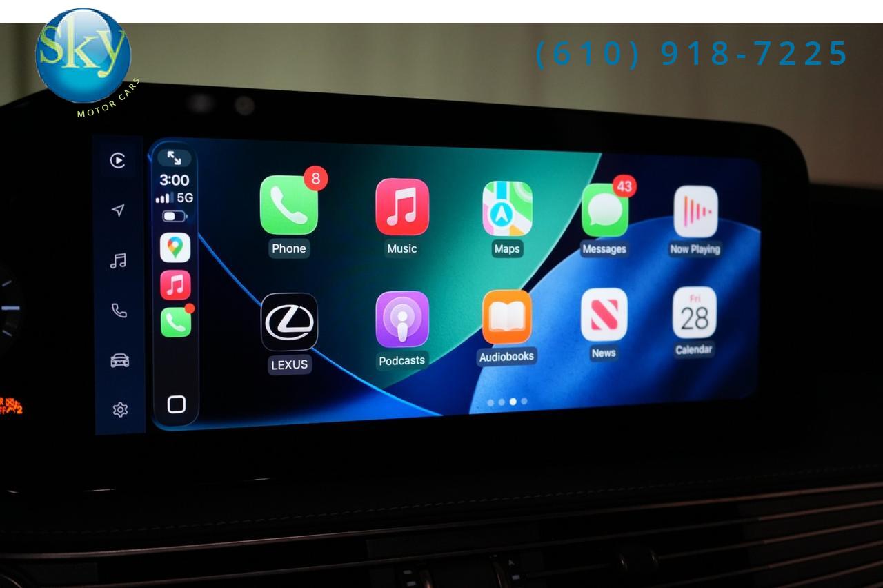 2023 Lexus LS 500 AWD $108,150 MSRP West Chester PA