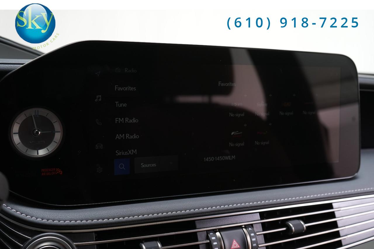 2023 Lexus LS 500 AWD $108,150 MSRP West Chester PA