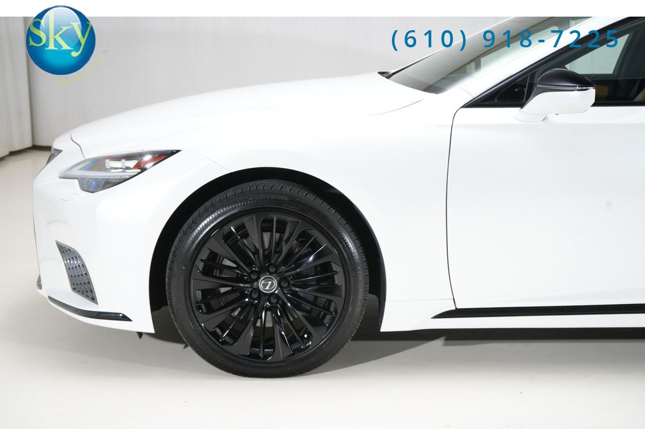 2023 Lexus LS 500 AWD $108,150 MSRP