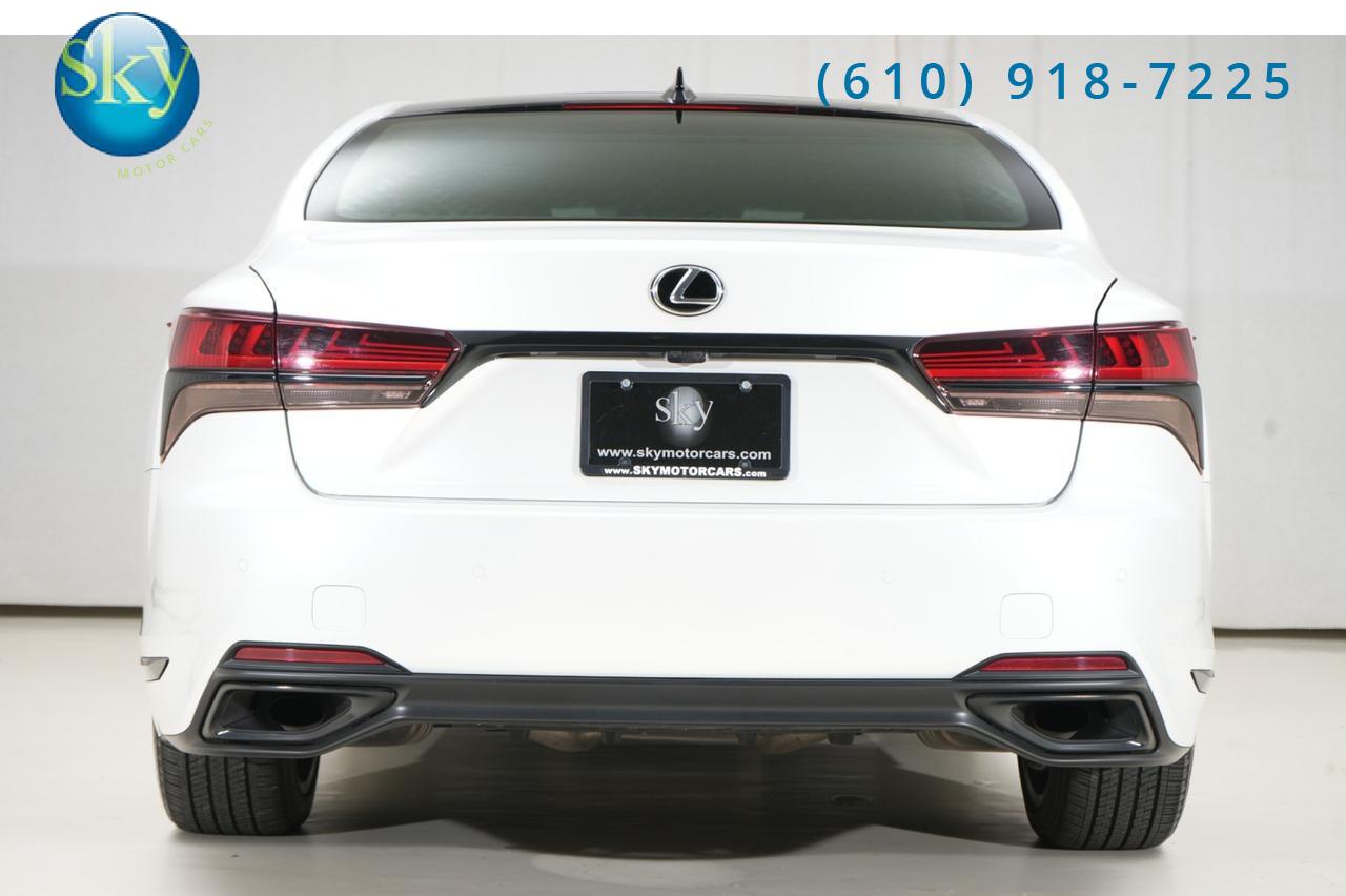 2023 Lexus LS 500 AWD $108,150 MSRP West Chester PA