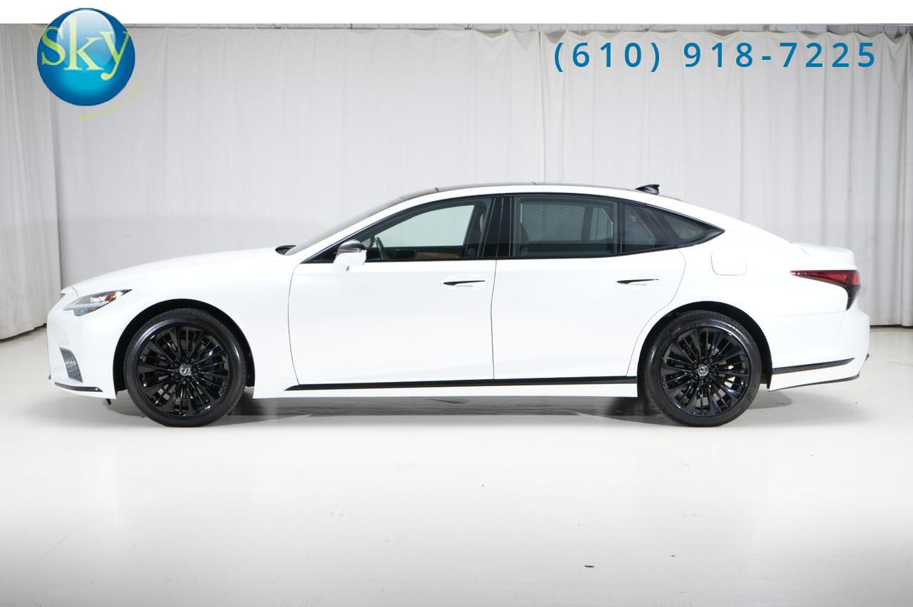 2023 Lexus LS 500 AWD $108,150 MSRP