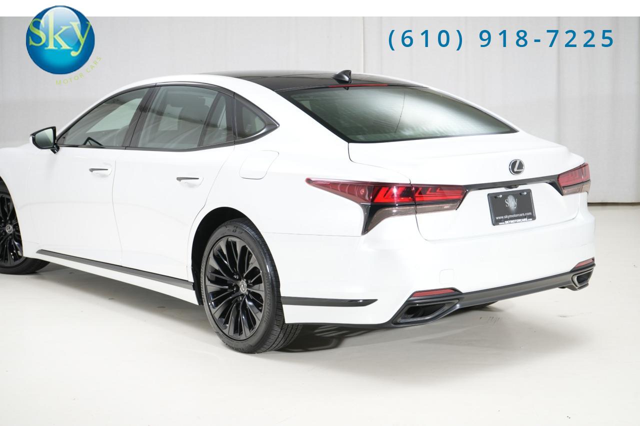2023 Lexus LS 500 AWD $108,150 MSRP West Chester PA