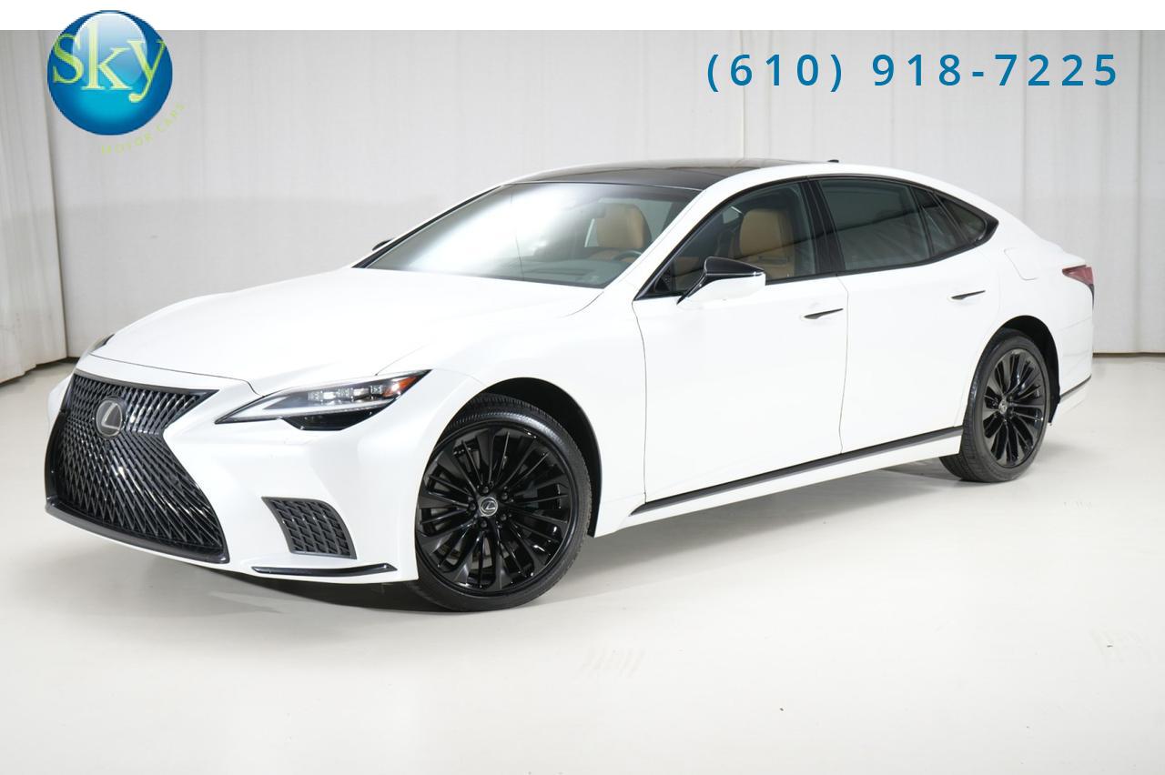 2023 Lexus LS 500 AWD $108,150 MSRP