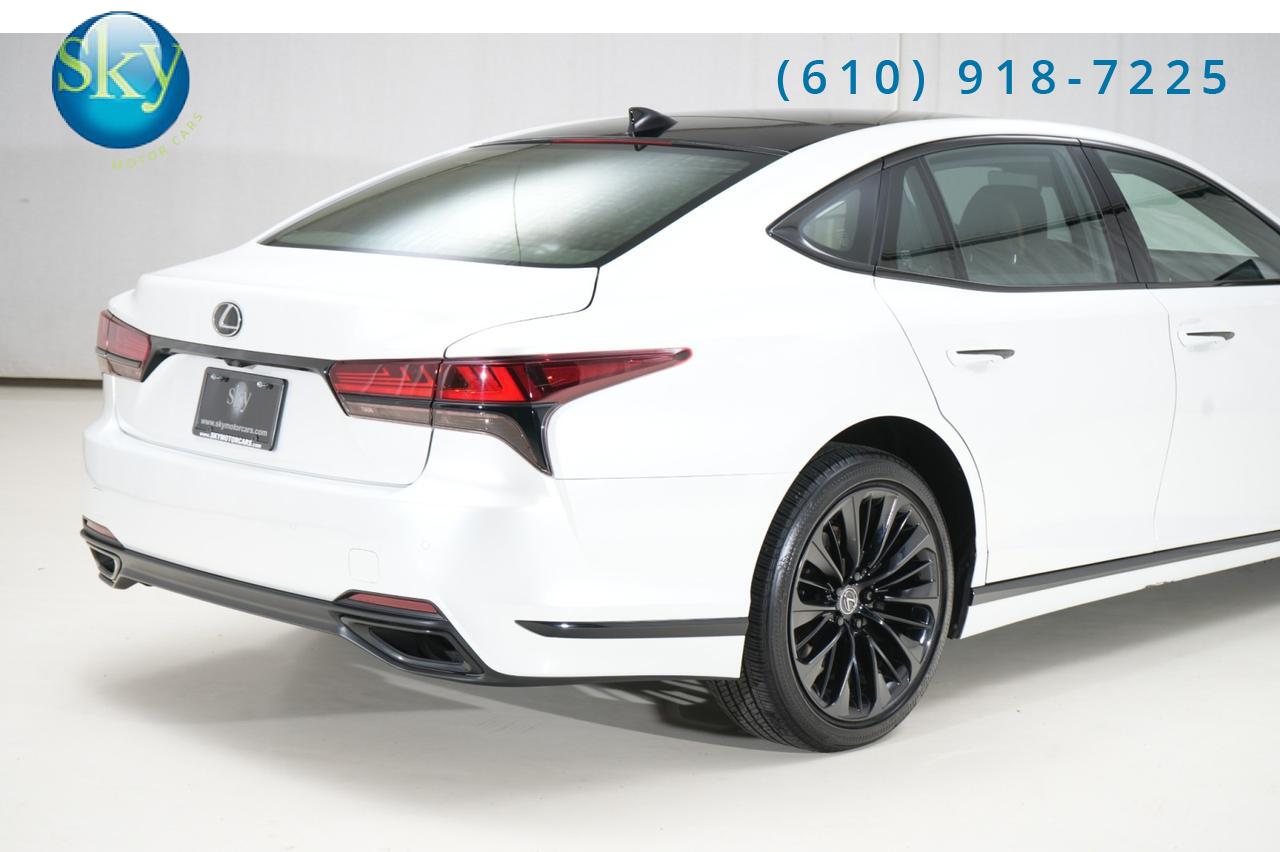 2023 Lexus LS 500 AWD $108,150 MSRP West Chester PA