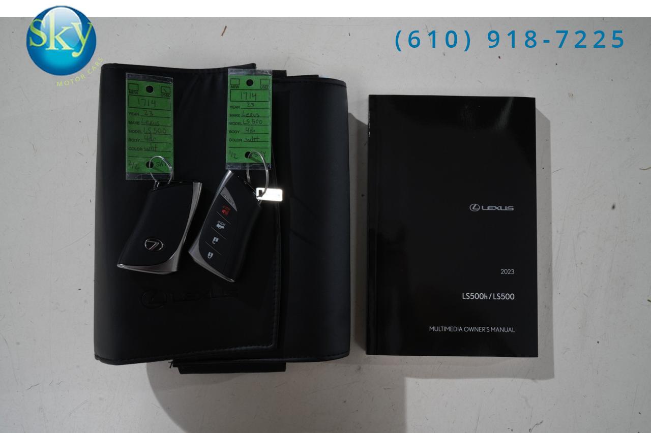 2023 Lexus LS 500 AWD $108,150 MSRP West Chester PA