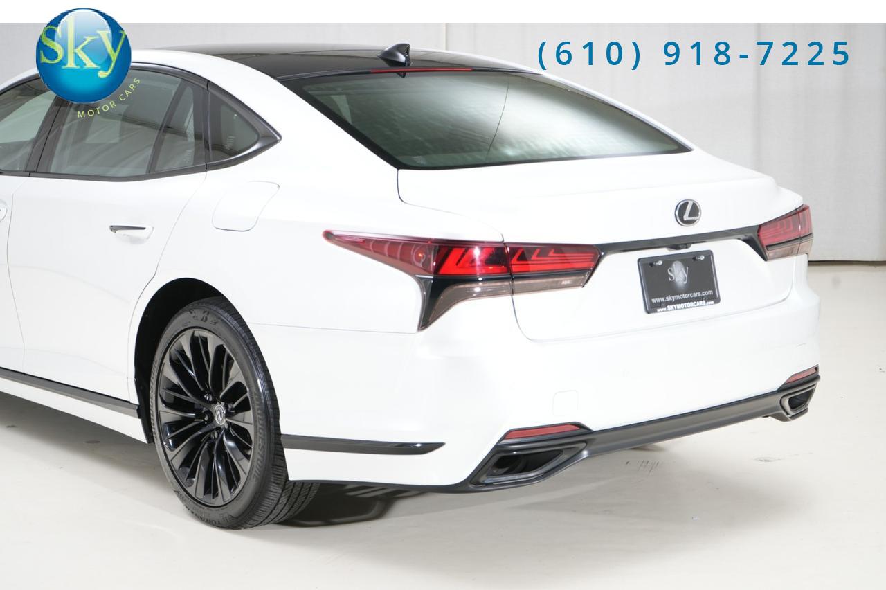 2023 Lexus LS 500 AWD $108,150 MSRP West Chester PA