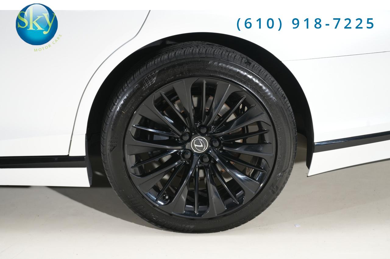 2023 Lexus LS 500 AWD $108,150 MSRP West Chester PA