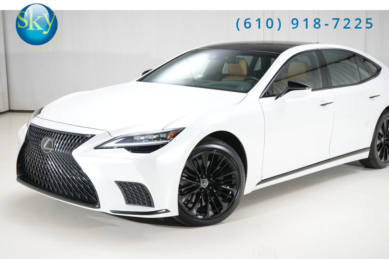2023 Lexus LS 500 AWD $108,150 MSRP West Chester PA