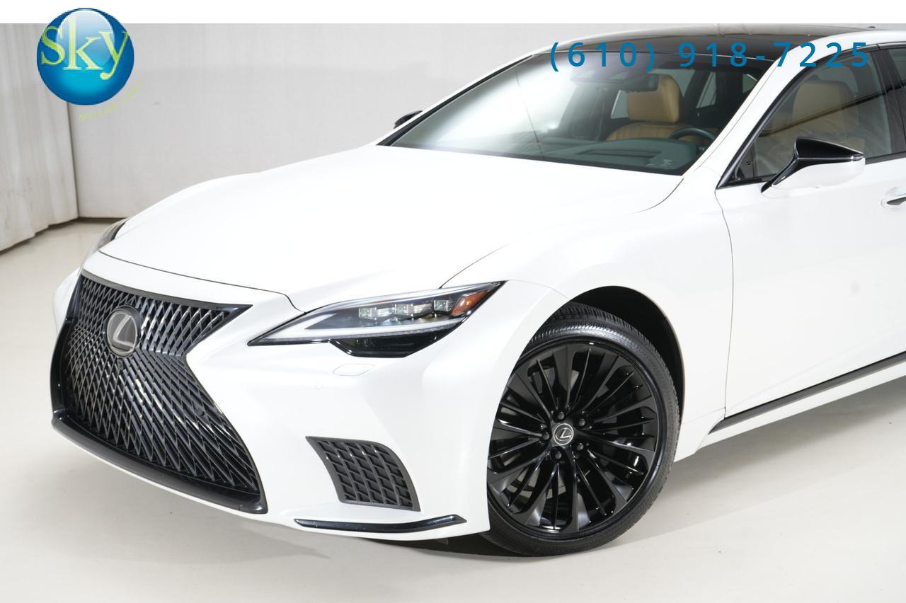 2023 Lexus LS 500 AWD $108,150 MSRP West Chester PA