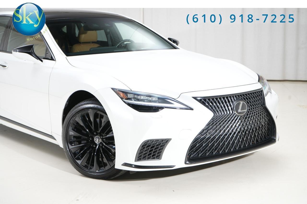 2023 Lexus LS 500 AWD $108,150 MSRP West Chester PA