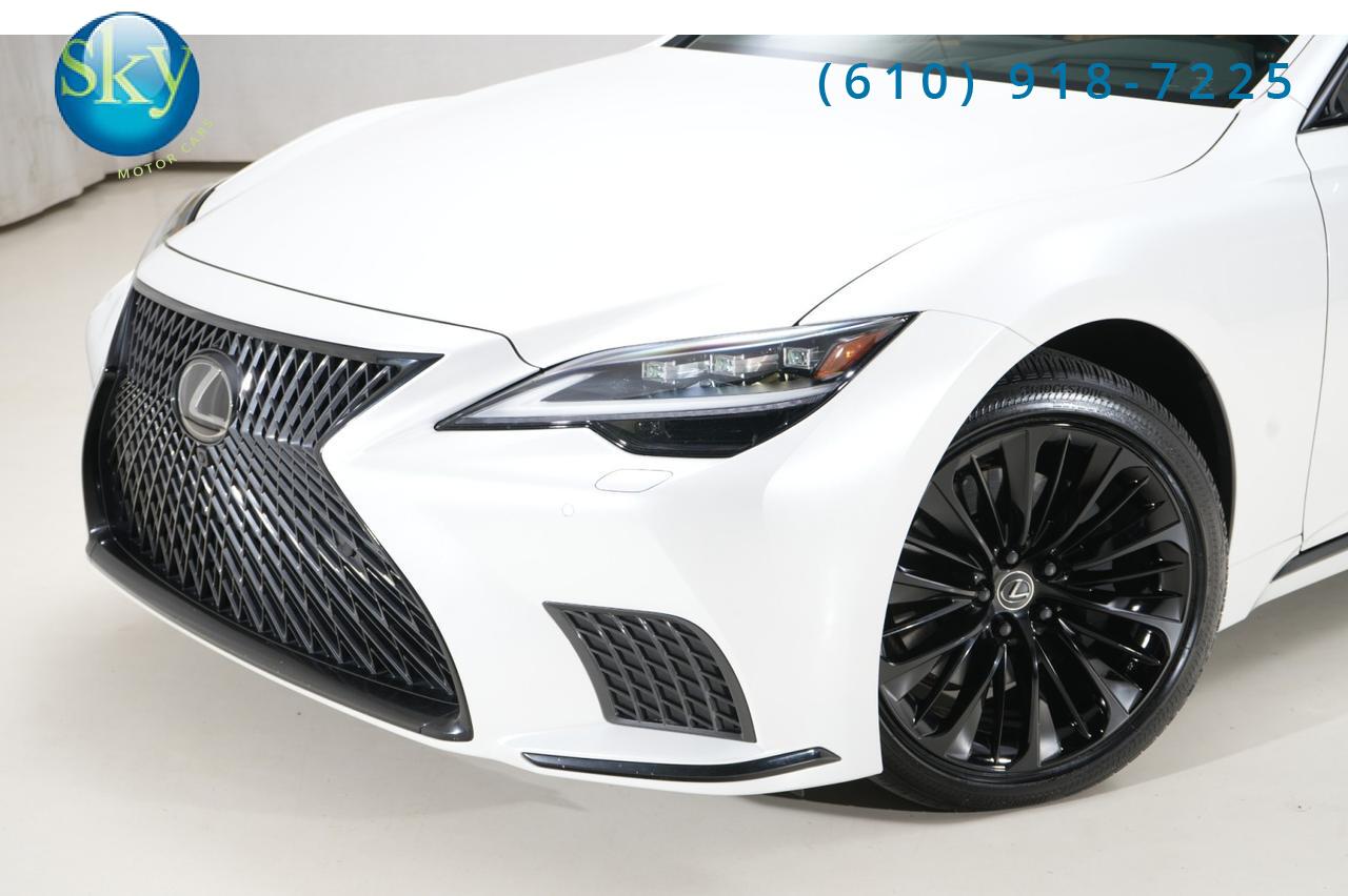 2023 Lexus LS 500 AWD $108,150 MSRP West Chester PA