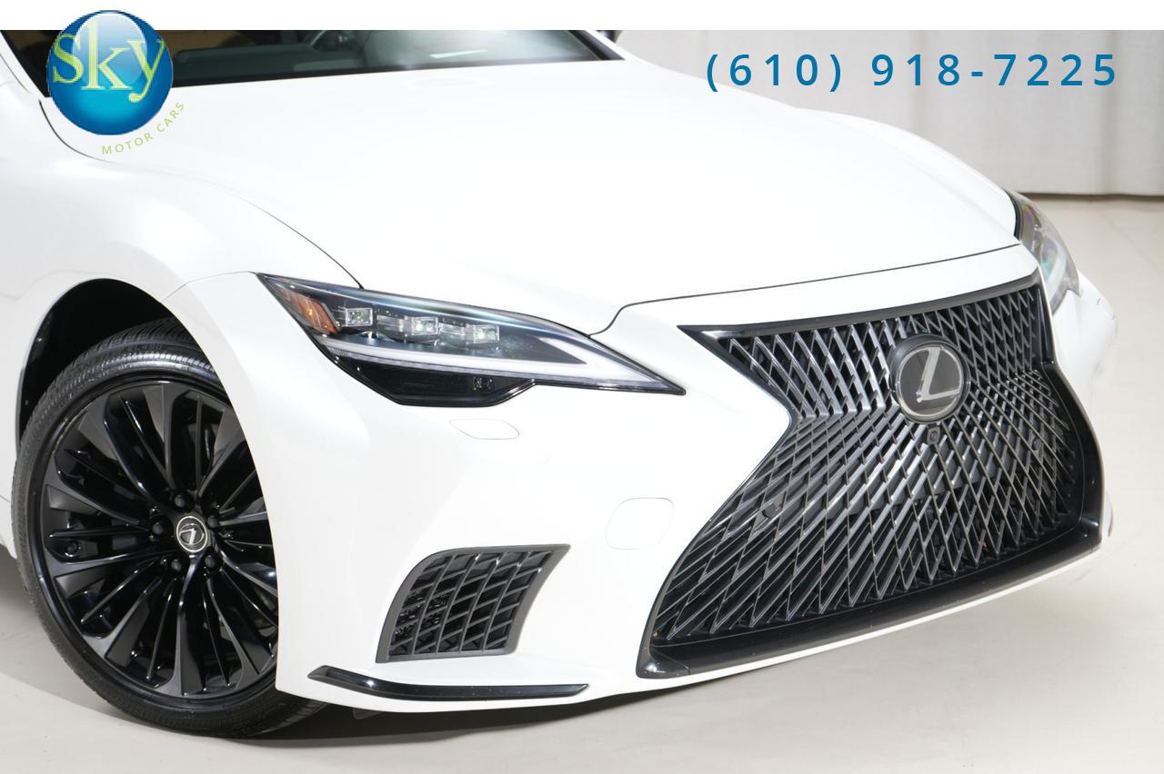 2023 Lexus LS 500 AWD $108,150 MSRP West Chester PA